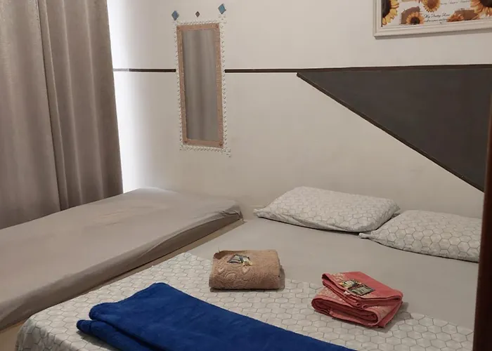 Kit Net 02 Quarto E Cozinha Espaco Exclusivo Cama Casal E Cama Solteiro